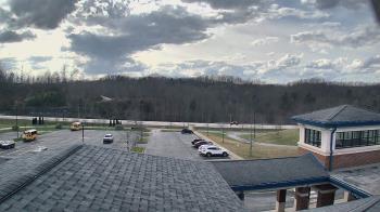 Weather camera view of Wrigley Elementary School.