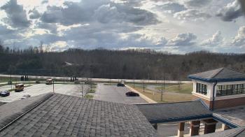 Weather camera view of Wrigley Elementary School.