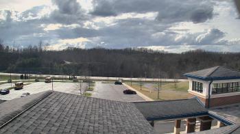 Weather camera view of Wrigley Elementary School.