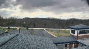 Weather camera view of Wrigley Elementary School.