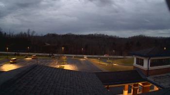 Weather camera view of Wrigley Elementary School.