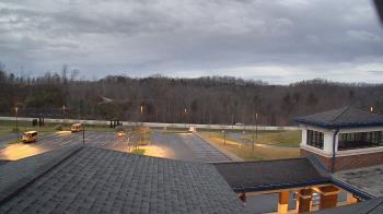 Weather camera view of Wrigley Elementary School.