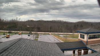 Weather camera view of Wrigley Elementary School.