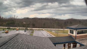 Weather camera view of Wrigley Elementary School.