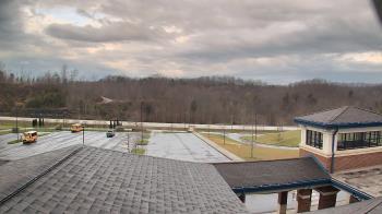 Weather camera view of Wrigley Elementary School.