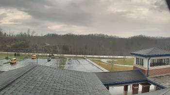 Weather camera view of Wrigley Elementary School.