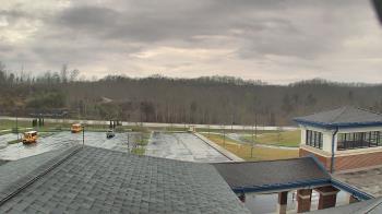 Weather camera view of Wrigley Elementary School.