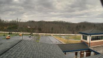 Weather camera view of Wrigley Elementary School.
