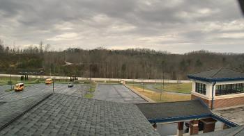 Weather camera view of Wrigley Elementary School.