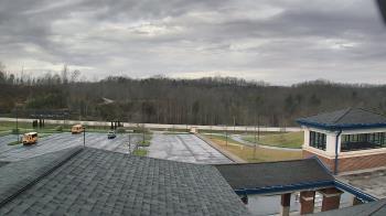 Weather camera view of Wrigley Elementary School.