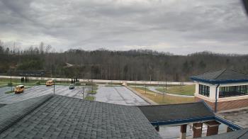 Weather camera view of Wrigley Elementary School.