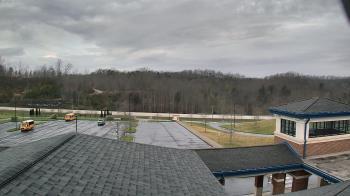 Weather camera view of Wrigley Elementary School.