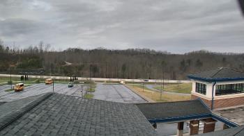Weather camera view of Wrigley Elementary School.