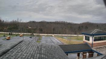 Weather camera view of Wrigley Elementary School.