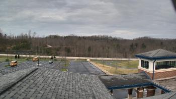 Weather camera view of Wrigley Elementary School.
