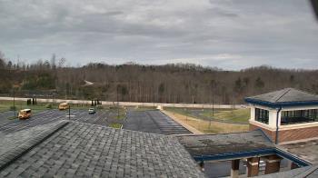Weather camera view of Wrigley Elementary School.
