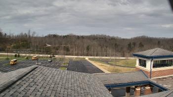 Weather camera view of Wrigley Elementary School.