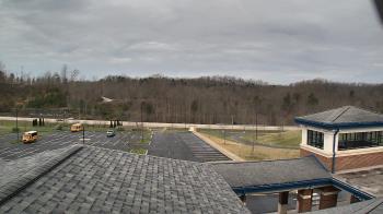 Weather camera view of Wrigley Elementary School.
