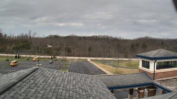 Weather camera view of Wrigley Elementary School.