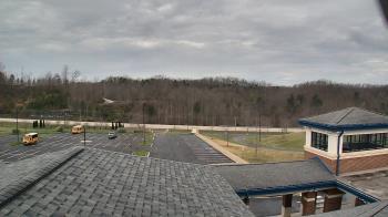 Weather camera view of Wrigley Elementary School.