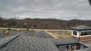 Weather camera view of Wrigley Elementary School.