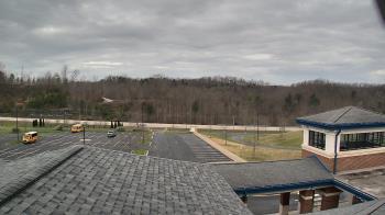 Weather camera view of Wrigley Elementary School.