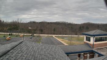 Weather camera view of Wrigley Elementary School.