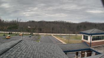 Weather camera view of Wrigley Elementary School.