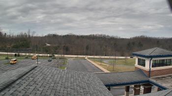 Weather camera view of Wrigley Elementary School.