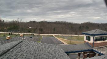 Weather camera view of Wrigley Elementary School.