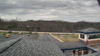 Weather camera view of Wrigley Elementary School.
