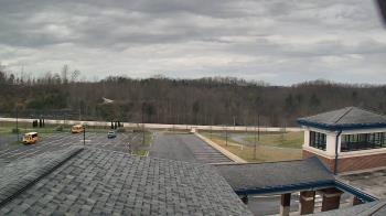 Weather camera view of Wrigley Elementary School.