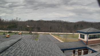 Weather camera view of Wrigley Elementary School.