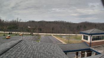 Weather camera view of Wrigley Elementary School.