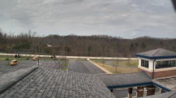 Weather camera view of Wrigley Elementary School.