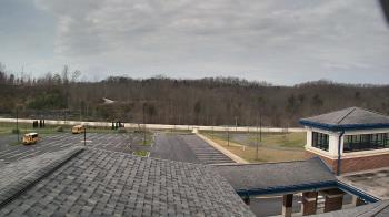 Weather camera view of Wrigley Elementary School.
