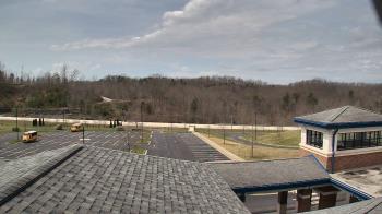 Weather camera view of Wrigley Elementary School.