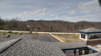 Weather camera view of Wrigley Elementary School.