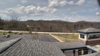 Weather camera view of Wrigley Elementary School.