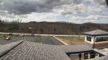 Weather camera view of Wrigley Elementary School.