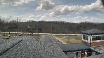 Weather camera view of Wrigley Elementary School.