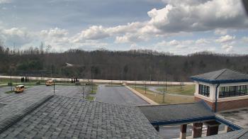 Weather camera view of Wrigley Elementary School.