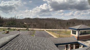 Weather camera view of Wrigley Elementary School.