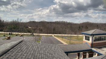 Weather camera view of Wrigley Elementary School.