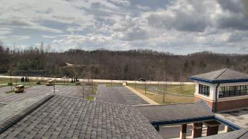 Weather camera view of Wrigley Elementary School.