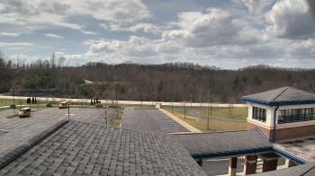 Weather camera view of Wrigley Elementary School.