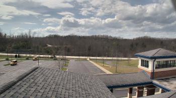 Weather camera view of Wrigley Elementary School.