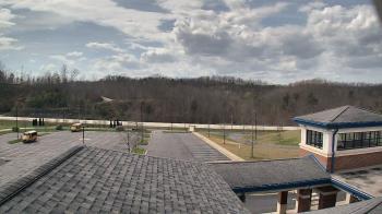 Weather camera view of Wrigley Elementary School.