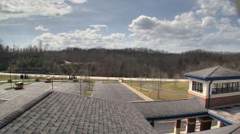 Weather camera view of Wrigley Elementary School.