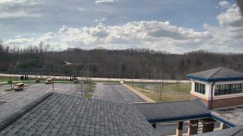 Weather camera view of Wrigley Elementary School.